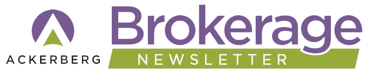 Brokerage Newsletter (click to read)