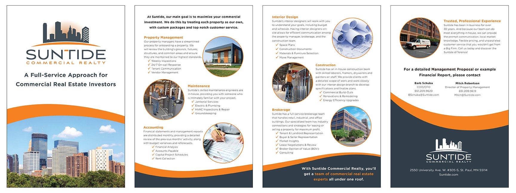 Suntide brochure