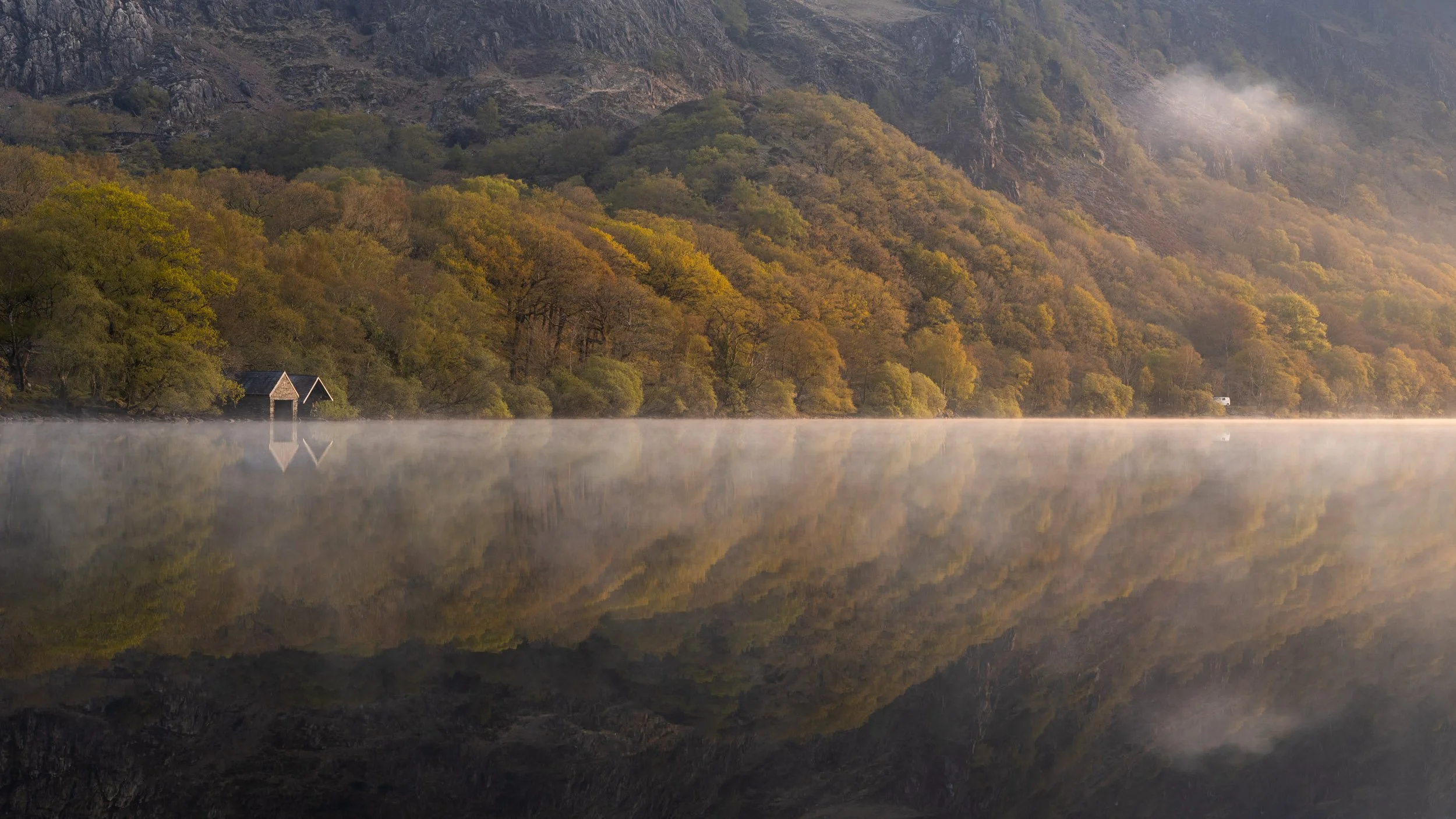 Llyn Dinas Reflections