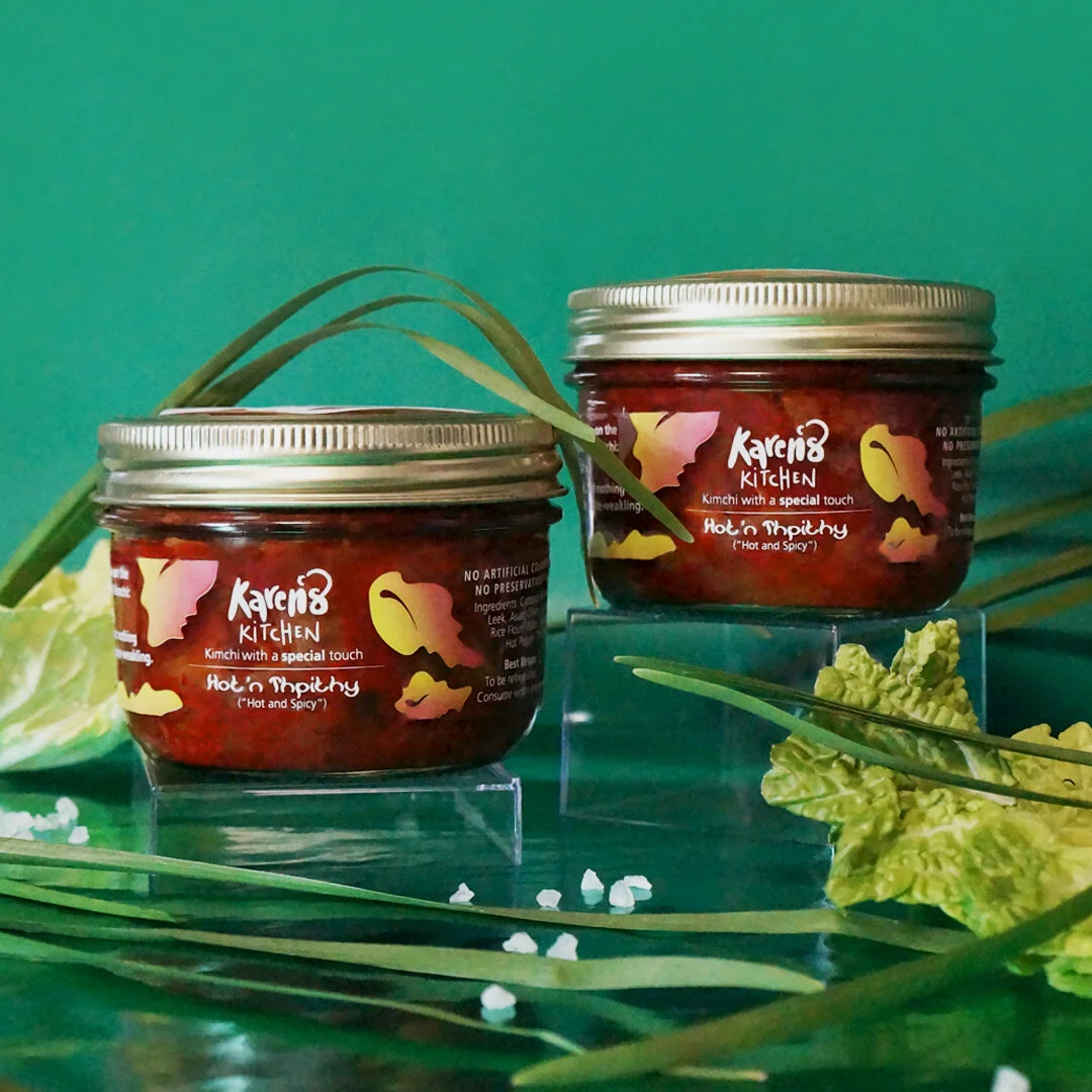Hot 'n Thpithy Kimchi (Hot 'n Spicy, 310g)