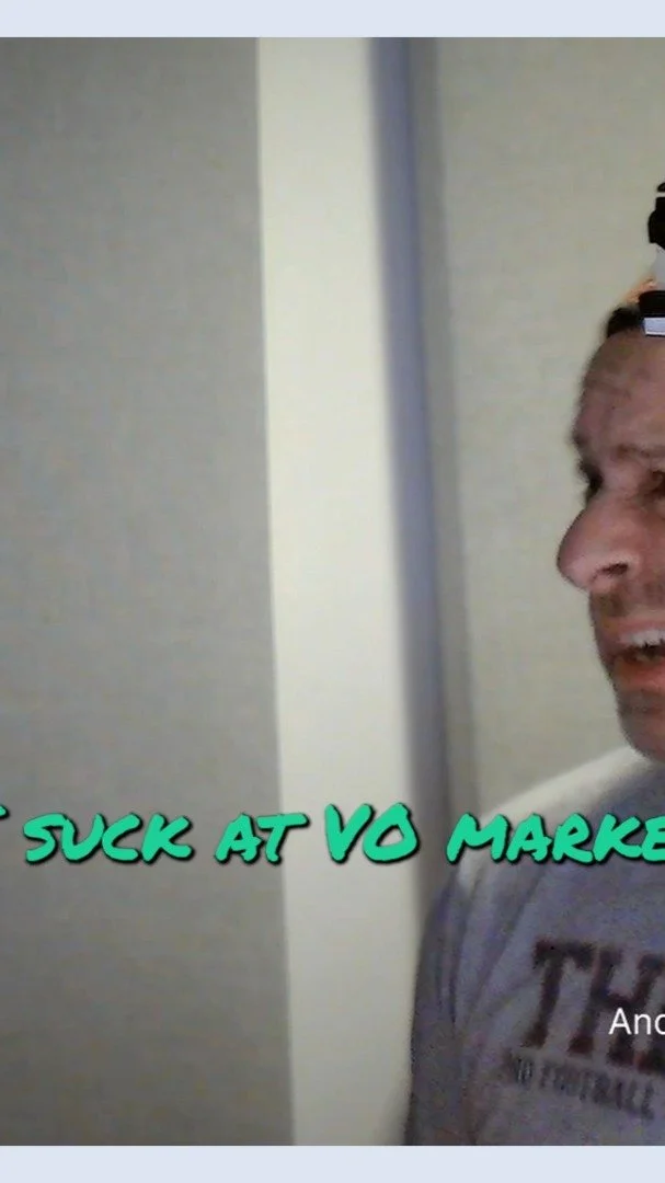 VOs that HATE marketing, this can help. Check it out...
#voiceacting #voiceoveractor #voiceoverartist