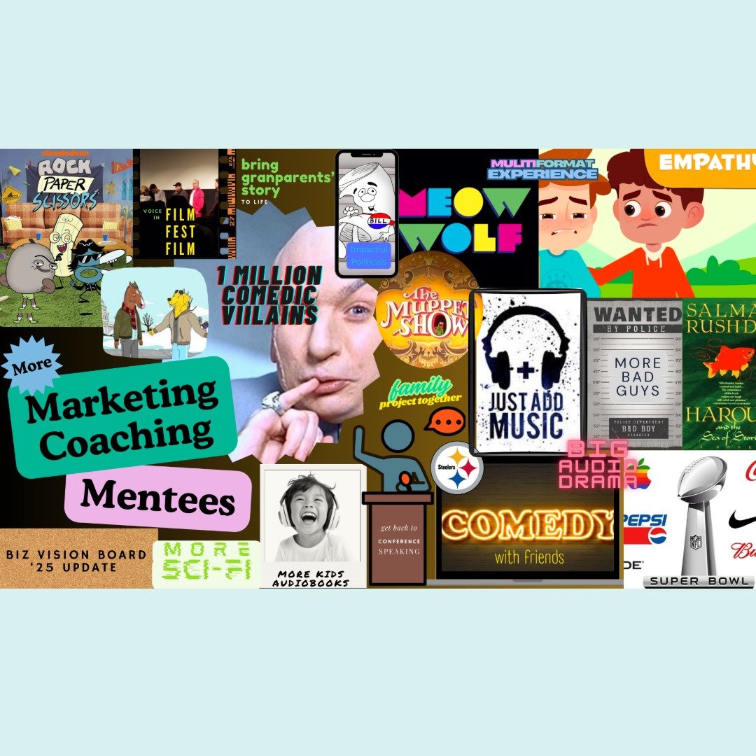 What to do when a sign or vision LITERALLY lands on your desk? Questioning if I know what literally means is was not one of your options...and yes I do.

Sitting next to my keyboard was a 3-year-old vision board paper that somehow had flown from acro