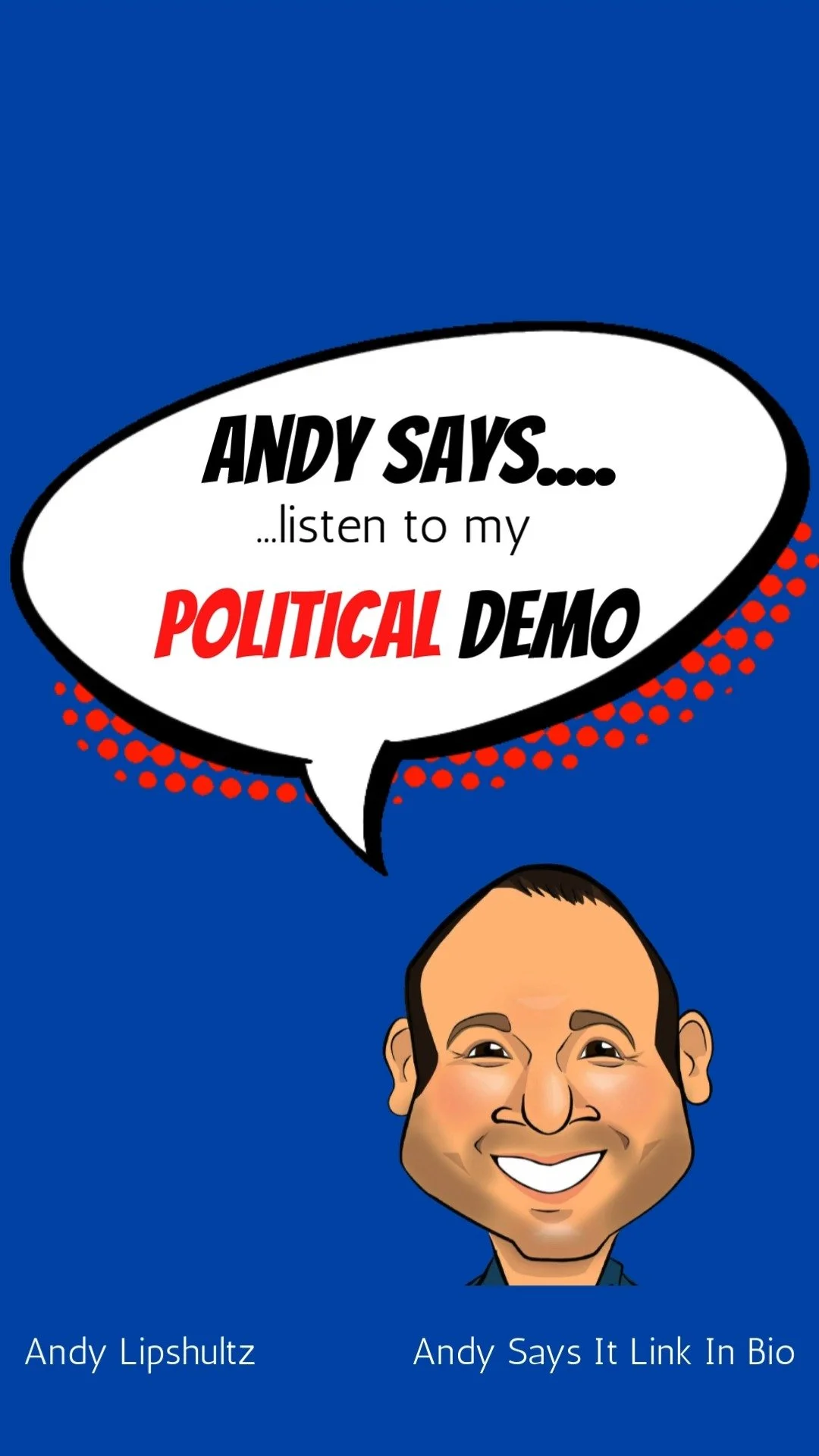 I'm walking a fine line here...but am psyched to present my new 🔵 progressive voiceover demo 🔵 and can't wait to partner with even more folks to further progressive candidates 🗳️ and causes 💝
PS I agree Instagram isn't a place for political disc