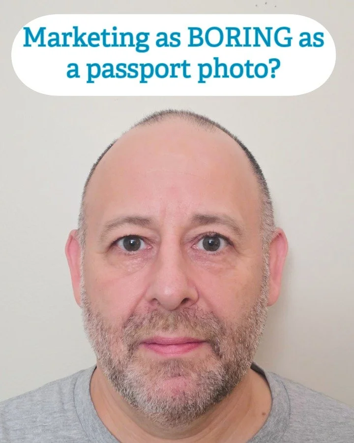 &ldquo;Marketing? I don&rsquo;t know what to say&rdquo; - as a full time VO that also coaches marketing for other voice actors, this phrase is one I hear more often than any other next to &ldquo;I feel like I&rsquo;m bothering them&rdquo; or "I 