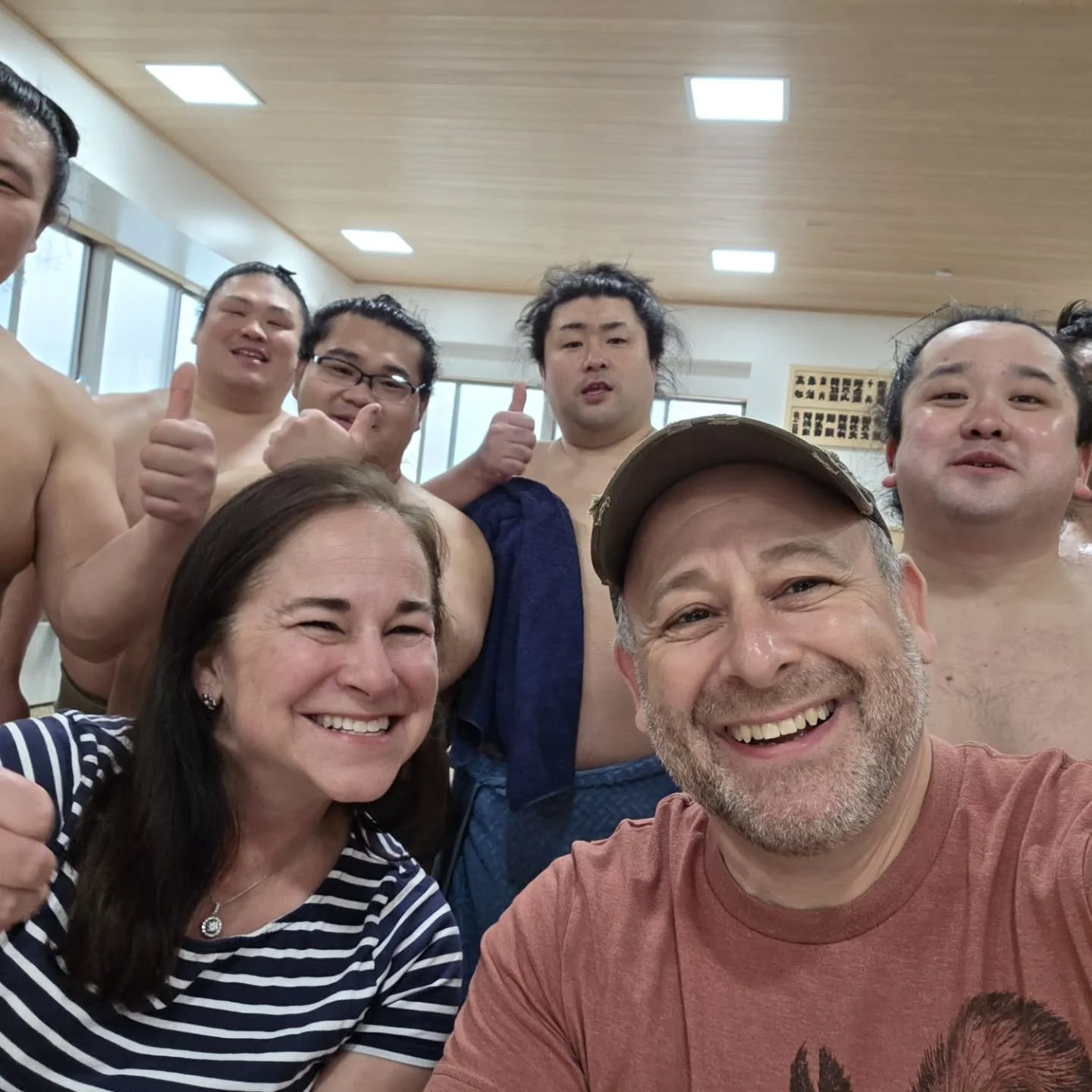 I had three missions for trip to Japan: Sumo ☑️, Shibuya Crossing ☑️, Godzilla ✖️ While I still feel like I'm in tomorrow (13 hour time difference) and travel recording didn't go as smoothly as usual trips, the memories and sights are something I won