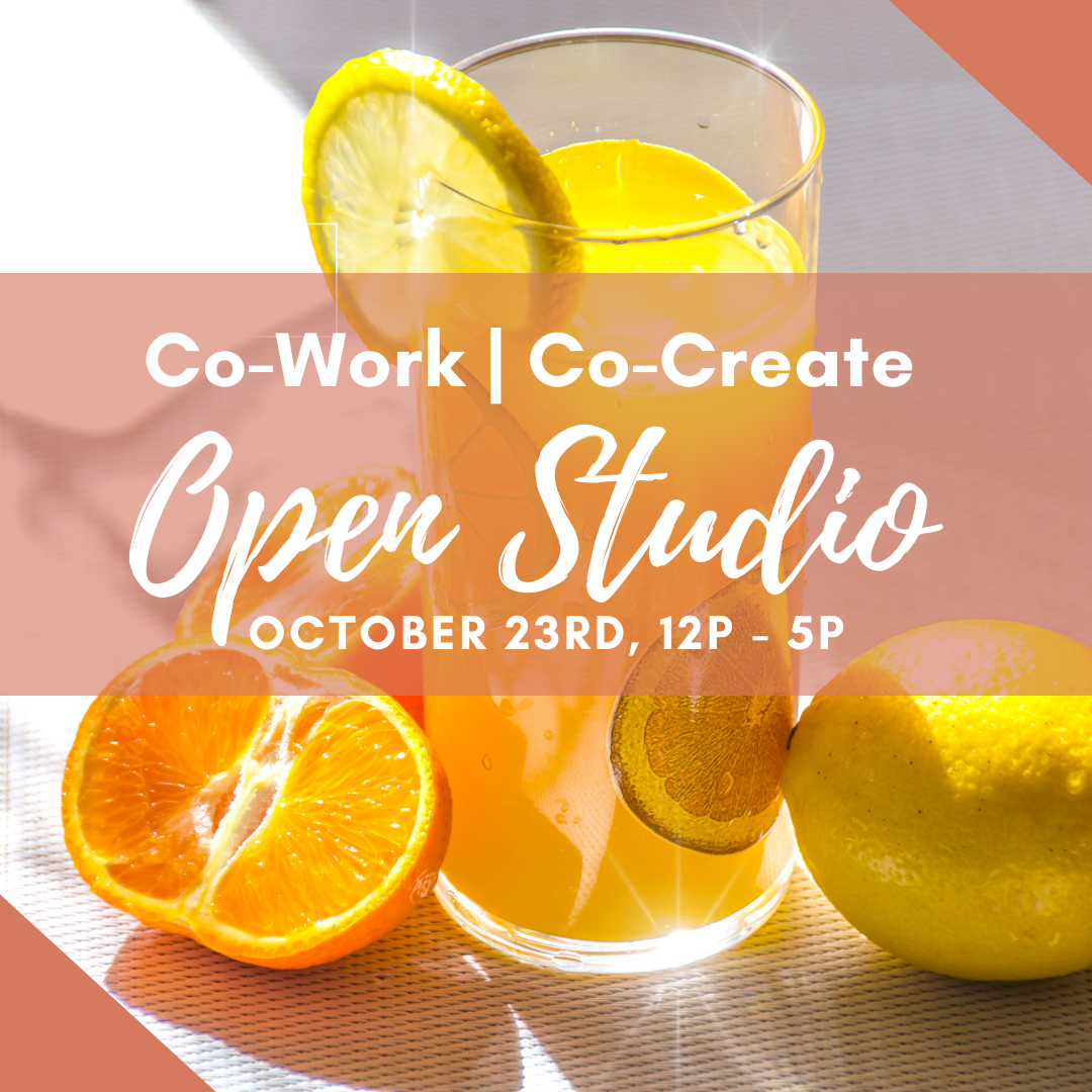 Co-Work. Co-Create. Open Studio — The Community Cooperative
