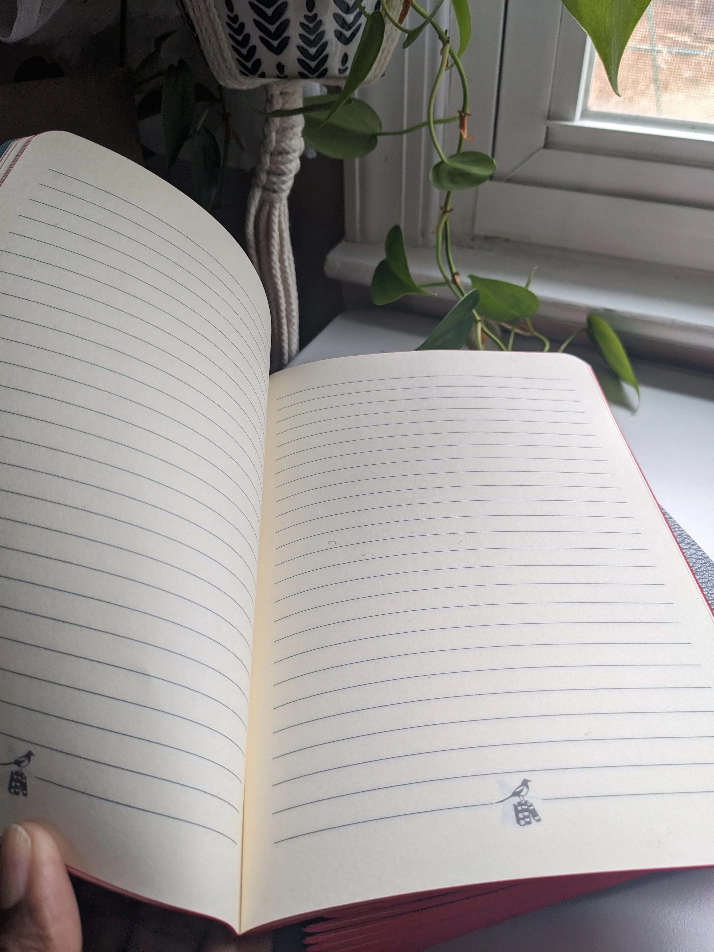 Bieffe Green Leather Notebook (121), $10