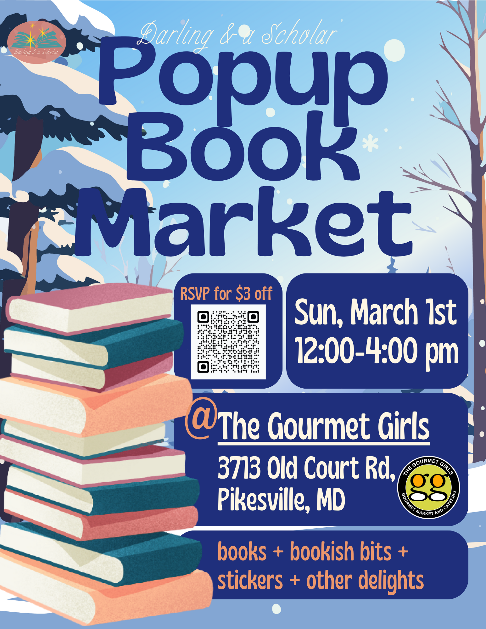 Pop-up Community Book Market