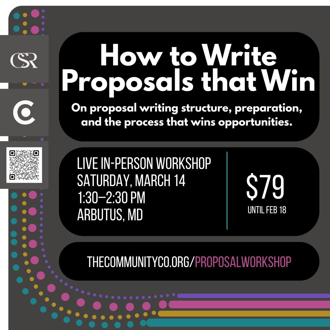 How to Write Proposals that Win Workshop