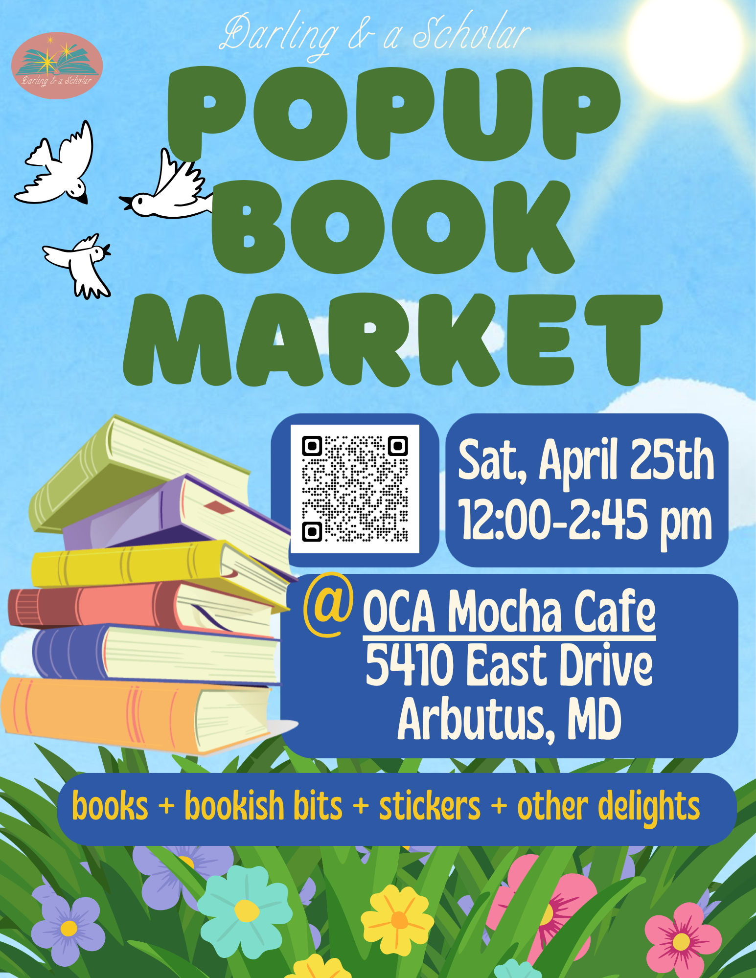 Pop-up Community Book Market