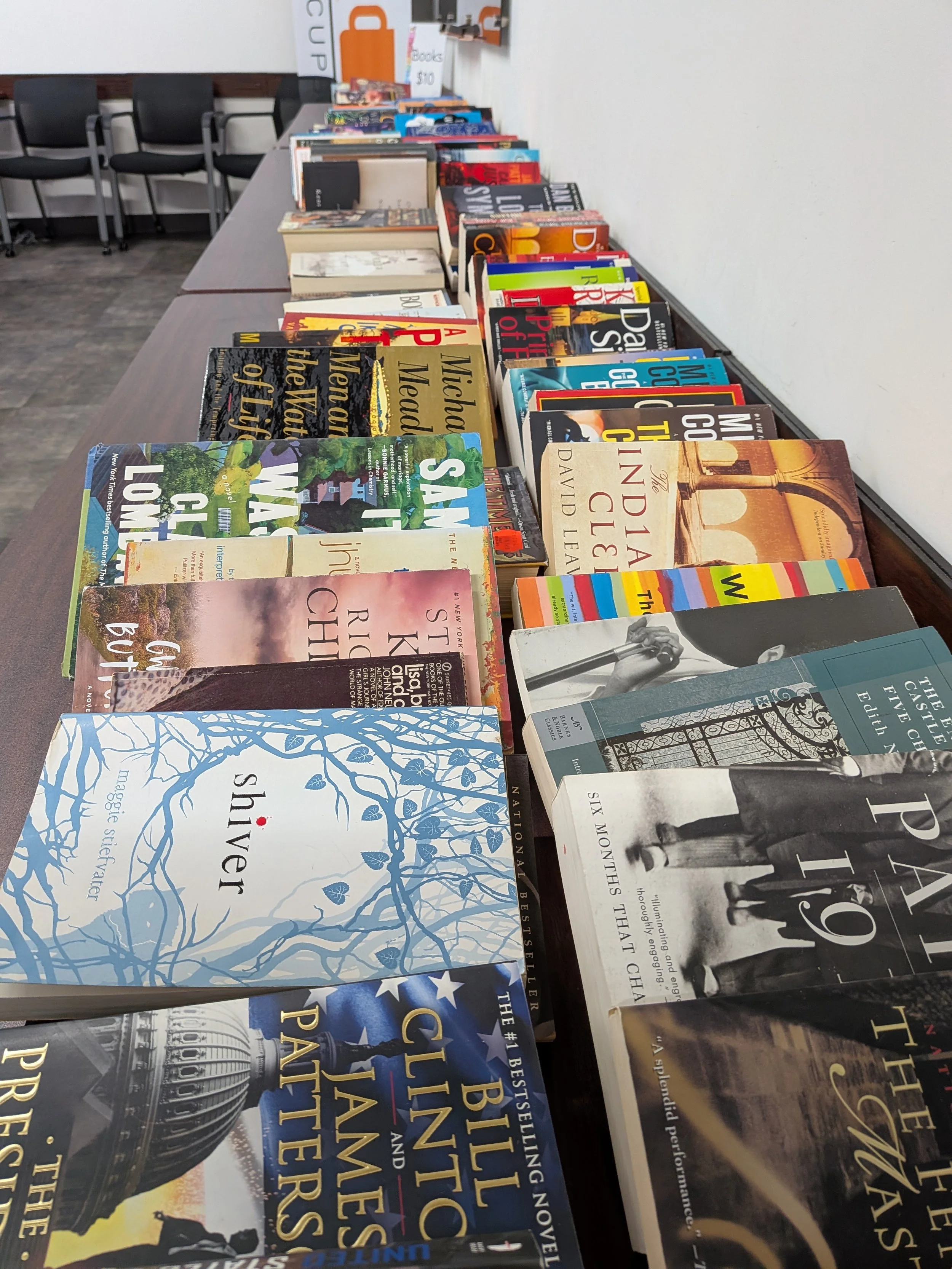 Pop up Book Market @ Pikesville Armory Summer Music Series