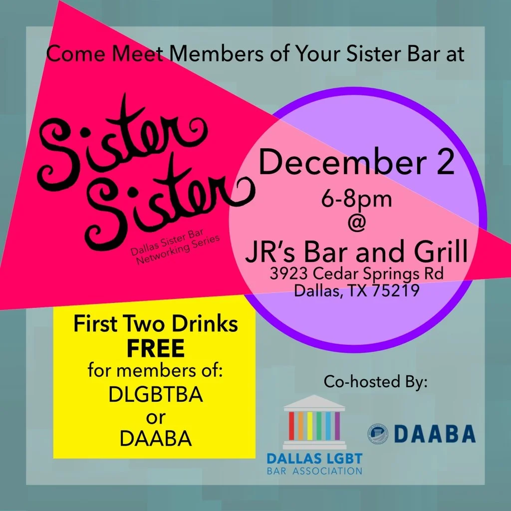 DAABA &amp; LGBT Happy Hour
