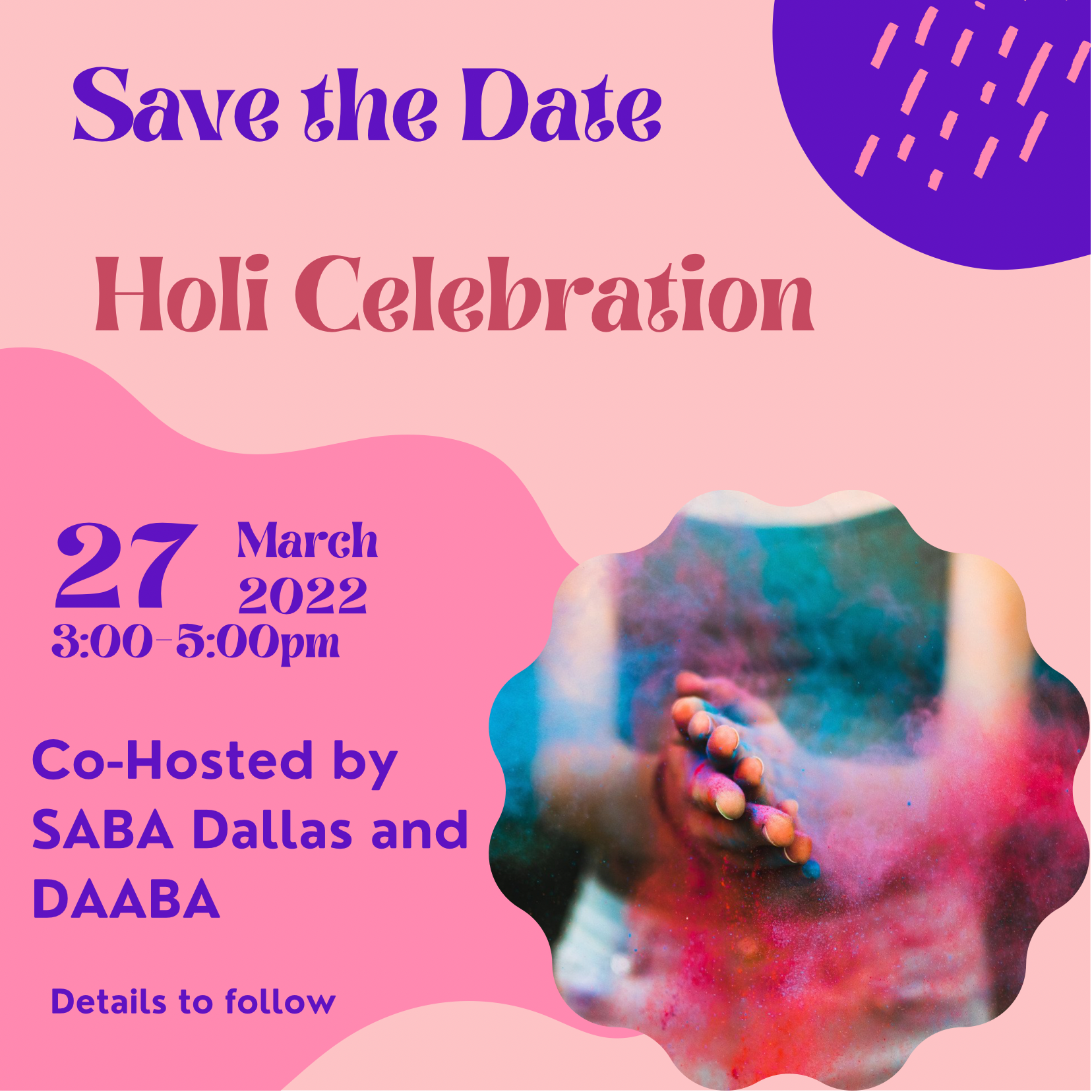 Holi Celebration 