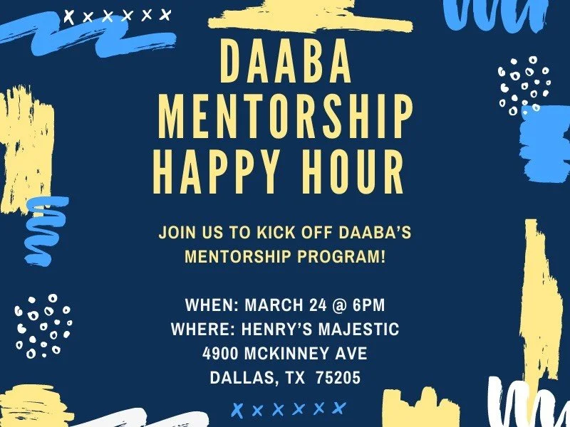DAABA Mentorship Happy Hour 