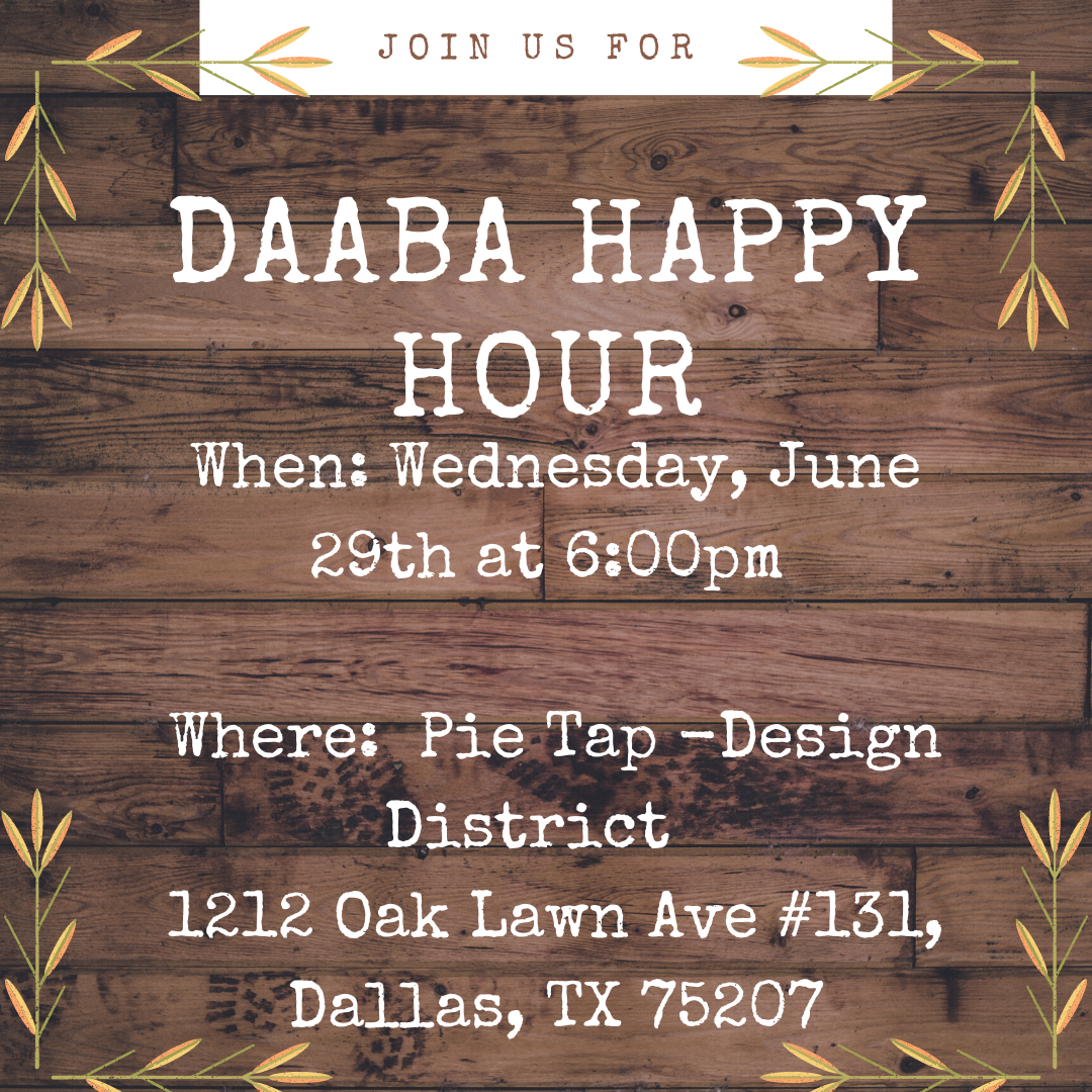 DAABA June Happy Hour 