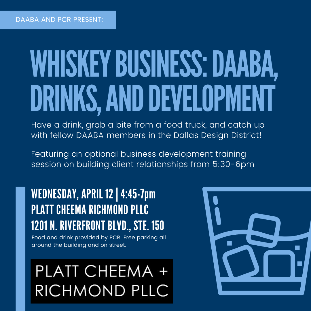 Whiskey Business: DAABA, Drinks, and Development