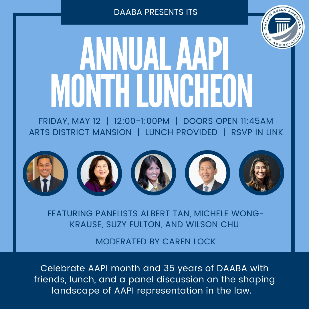 AAPI Month Luncheon