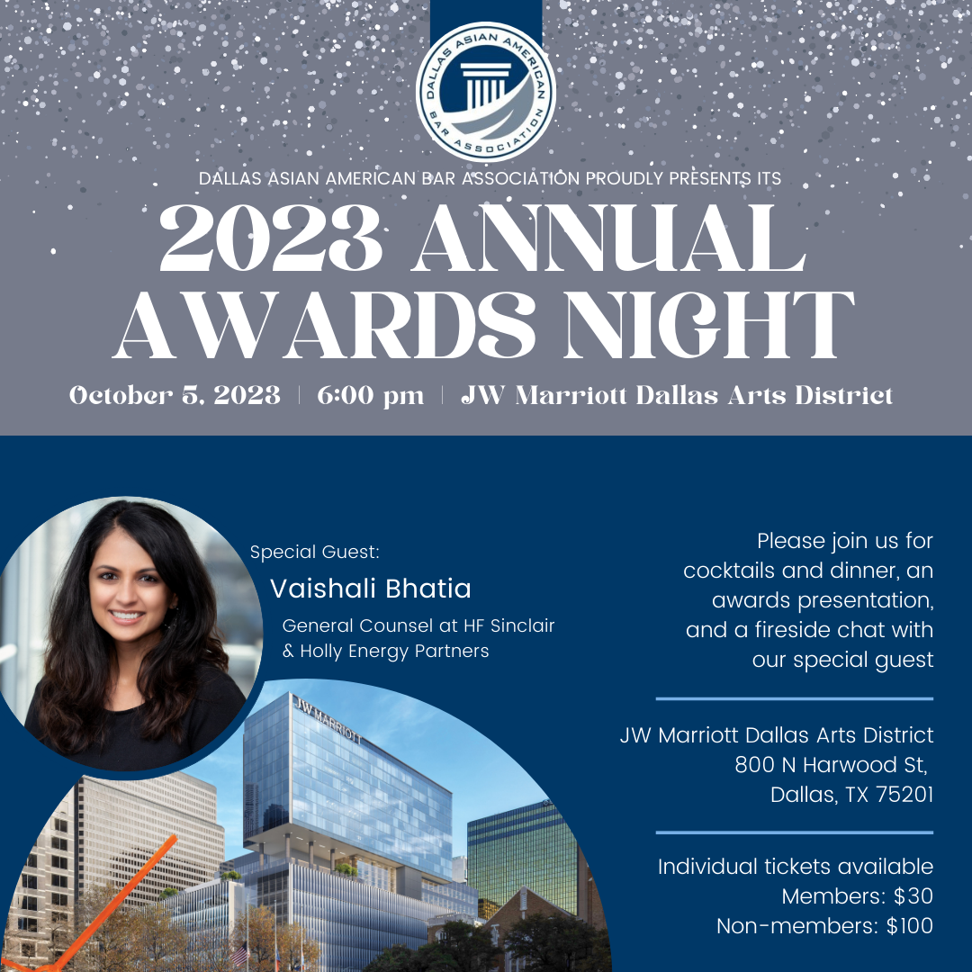 2023 DAABA ANNUAL AWARDS NIGHT!