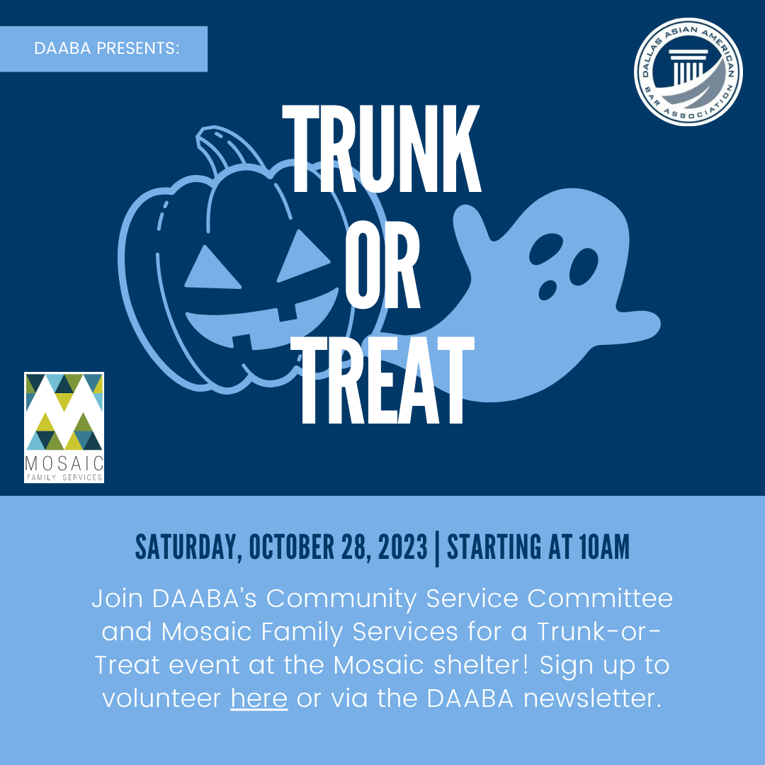 Trunk or Treat 
