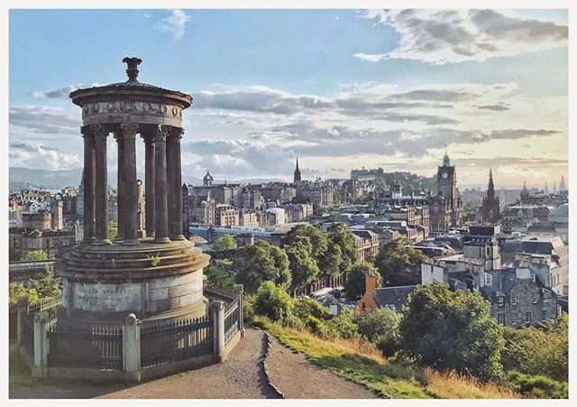 An Evening in Edinburgh 🏴󠁧󠁢󠁳󠁣󠁴󠁿