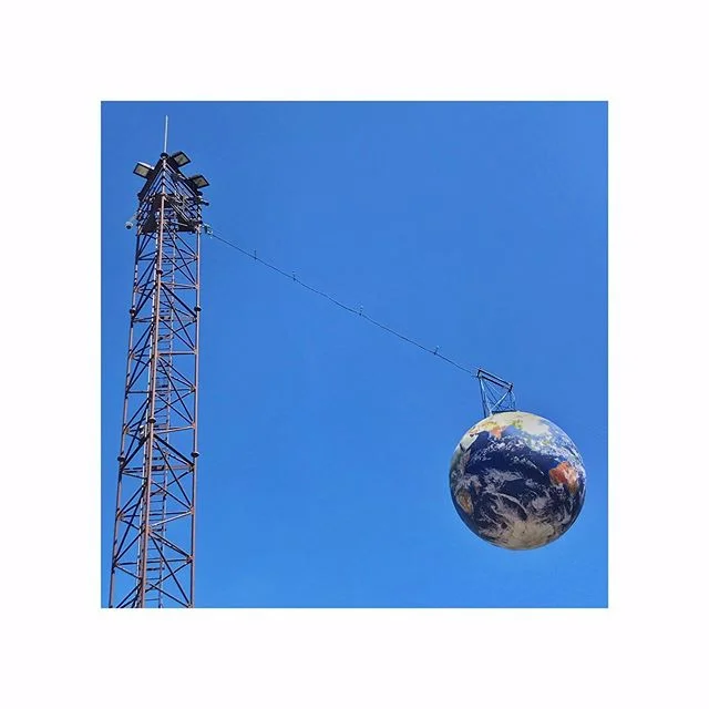 I've got the world on a string