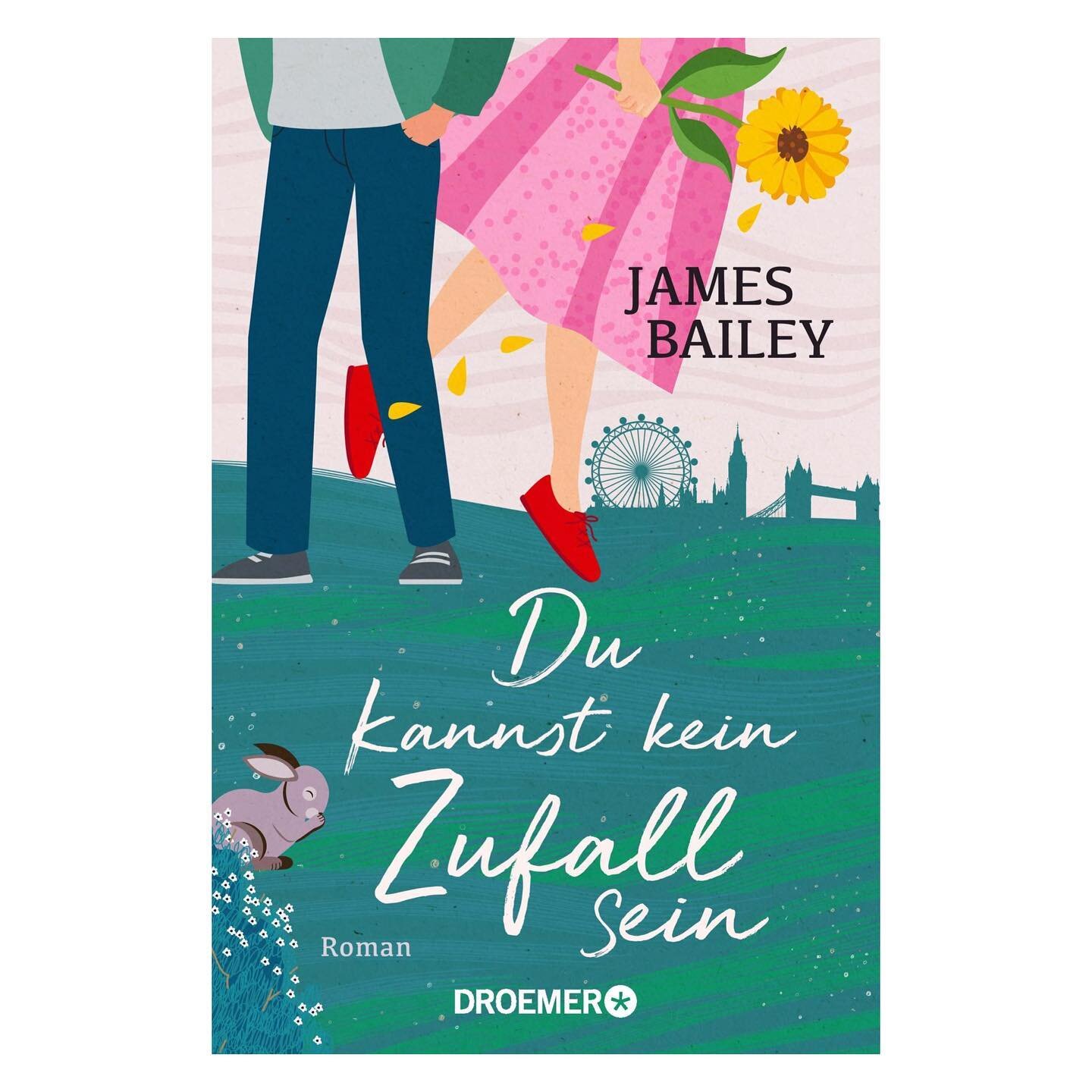 I&rsquo;m delighted to reveal the cover for the German version of The Flip Side 😍 ⁣
⁣
The title is &lsquo;𝗗𝘂 𝗸𝗮𝗻𝗻𝘀𝘁 𝗸𝗲𝗶𝗻 𝗭𝘂𝗳𝗮𝗹𝗹 𝘀𝗲𝗶𝗻&rsquo; which translates as &lsquo;You Can&rsquo;t Be A Coincidence&rsquo;. ⁣
⁣
It will be publ