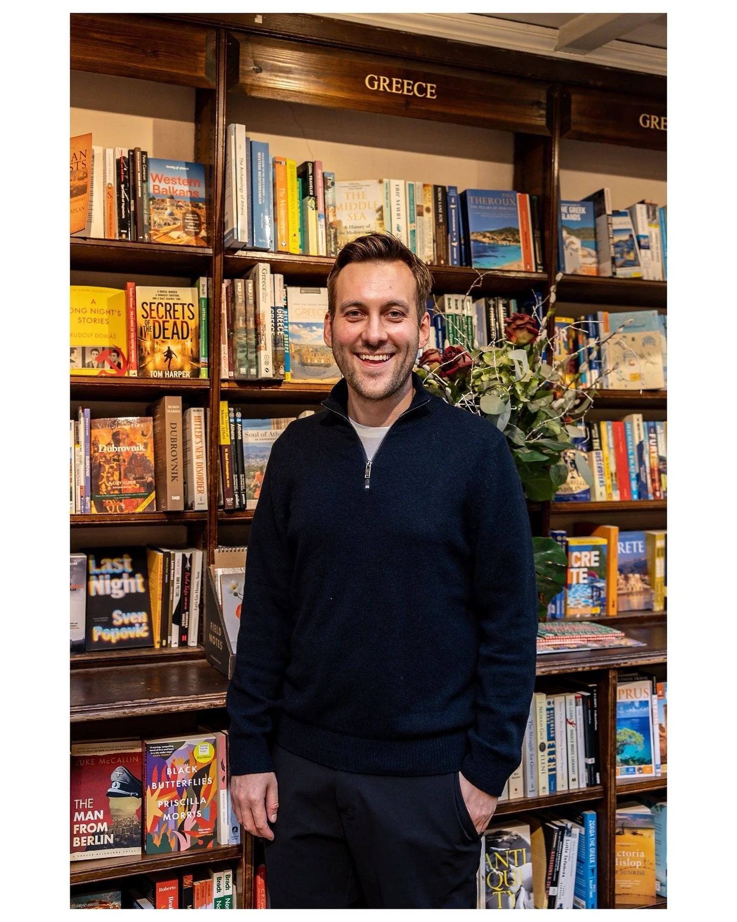📚 This time last week 📚 

Thank you so much to everyone who came to celebrate the launch of The Meaning of Life, and thank you to @dauntbooks for hosting us. 

It was brilliant to be joined by contributors including @lizzie_outside @richardfarleigh