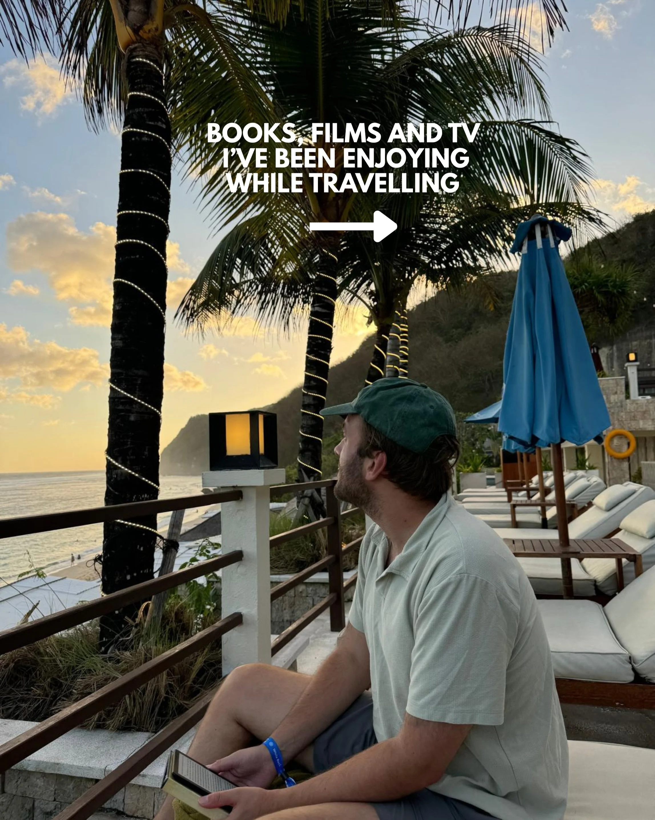 A few books, films and shows that have kept me company on trains, planes, beaches and in various temporary homes lately.

Have you read or watched any of these?