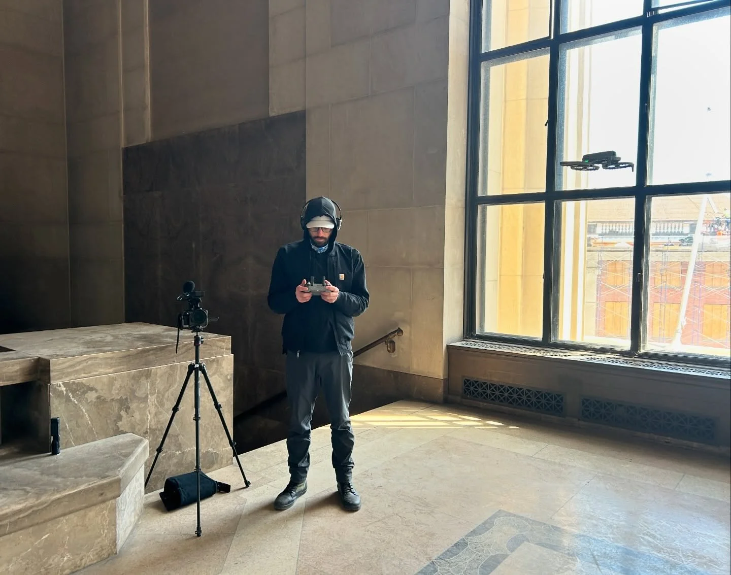 Tell stories one frame at a time @djiglobal @sonycine @gopro #documentary #massachusetts