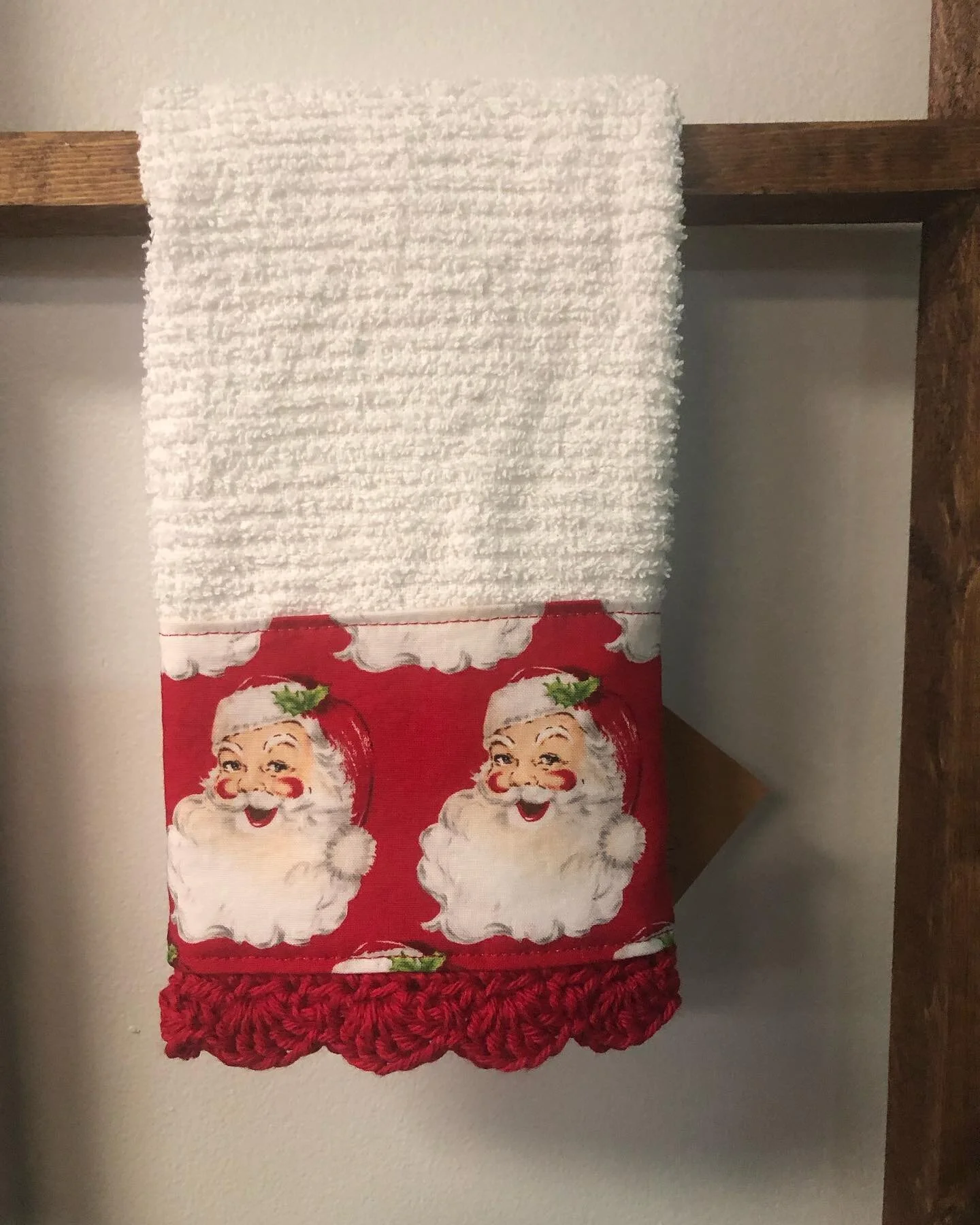Santa towel