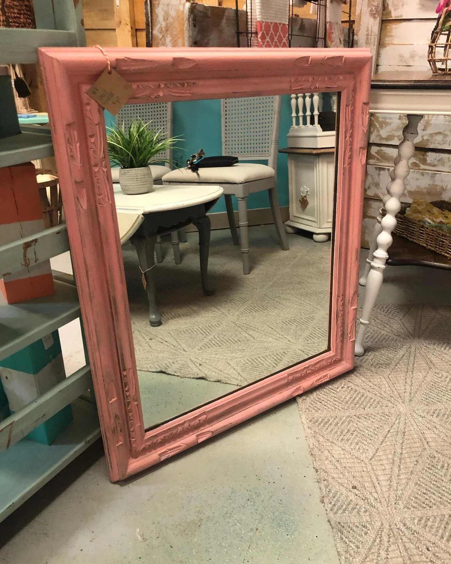 Coral Mirror