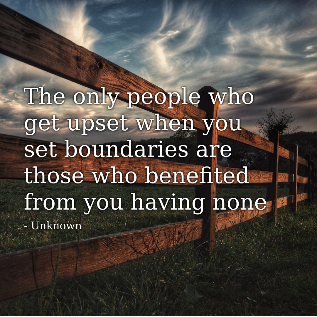 Boundaries