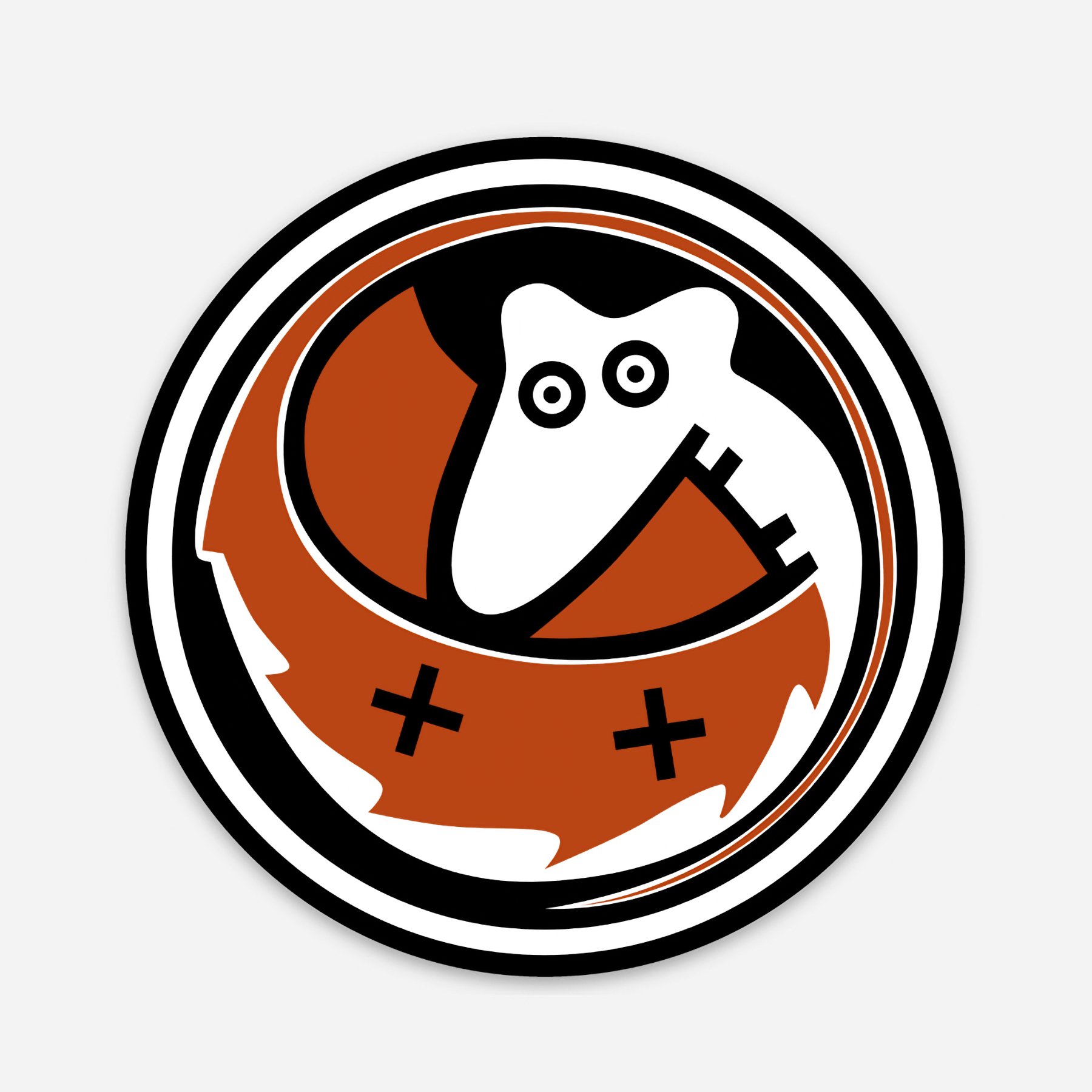 Antelope - sticker