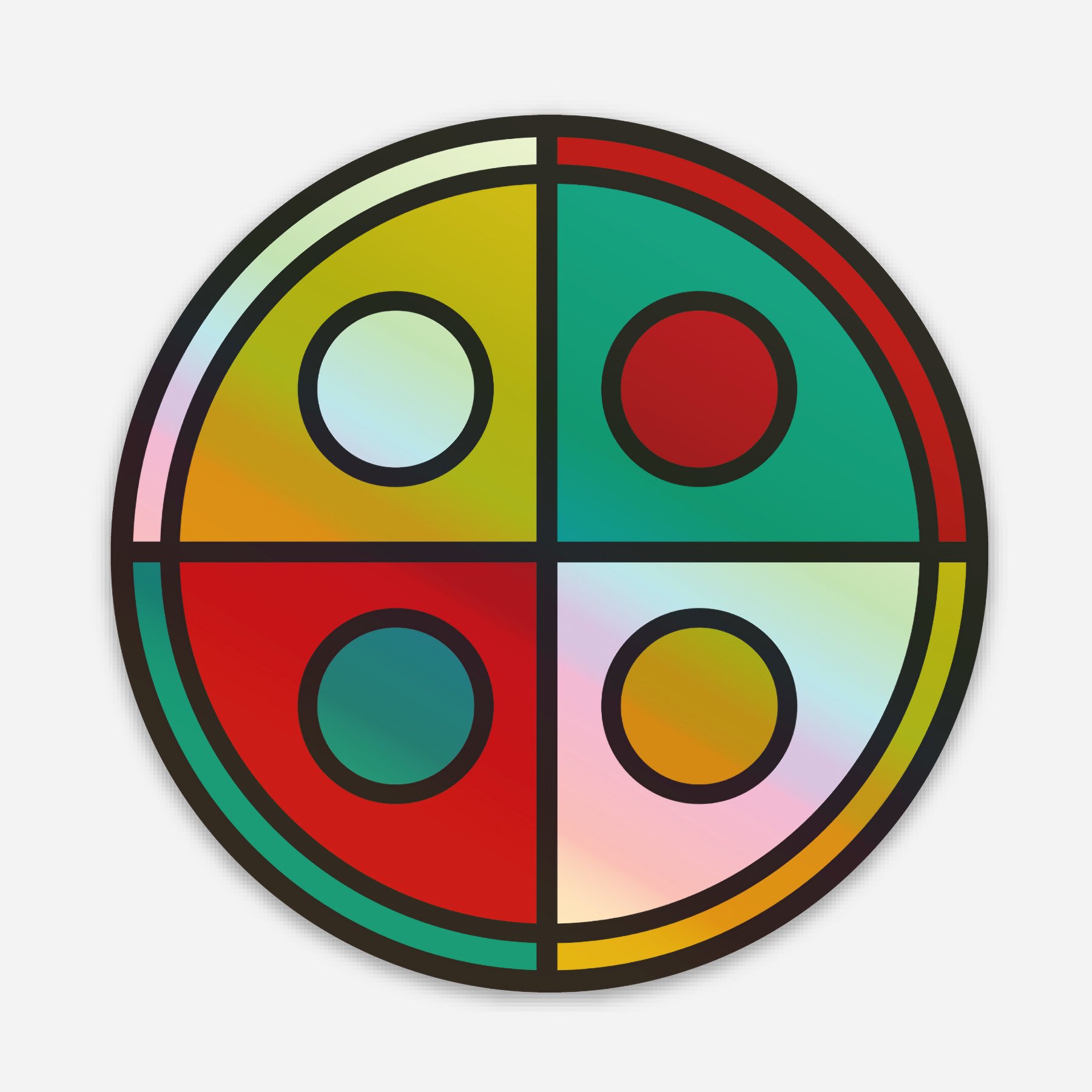 Tuuwaqatsi, the Earth - Sticker