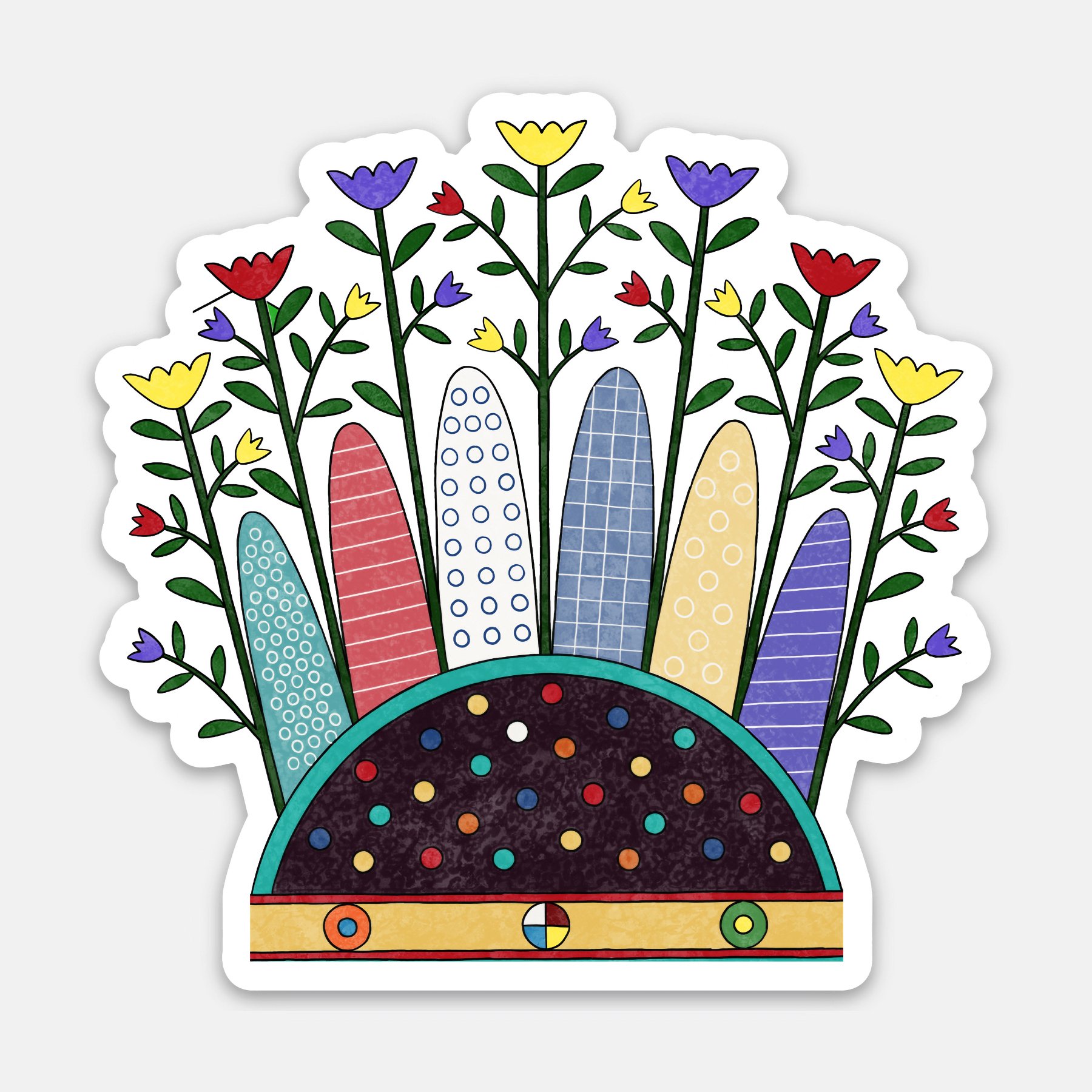 Blessings of Plant Life - sticker