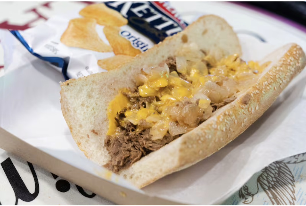  An image of Uncle Charlie’s Steaks for the Citizens Bank Park Food Guide (2023) 