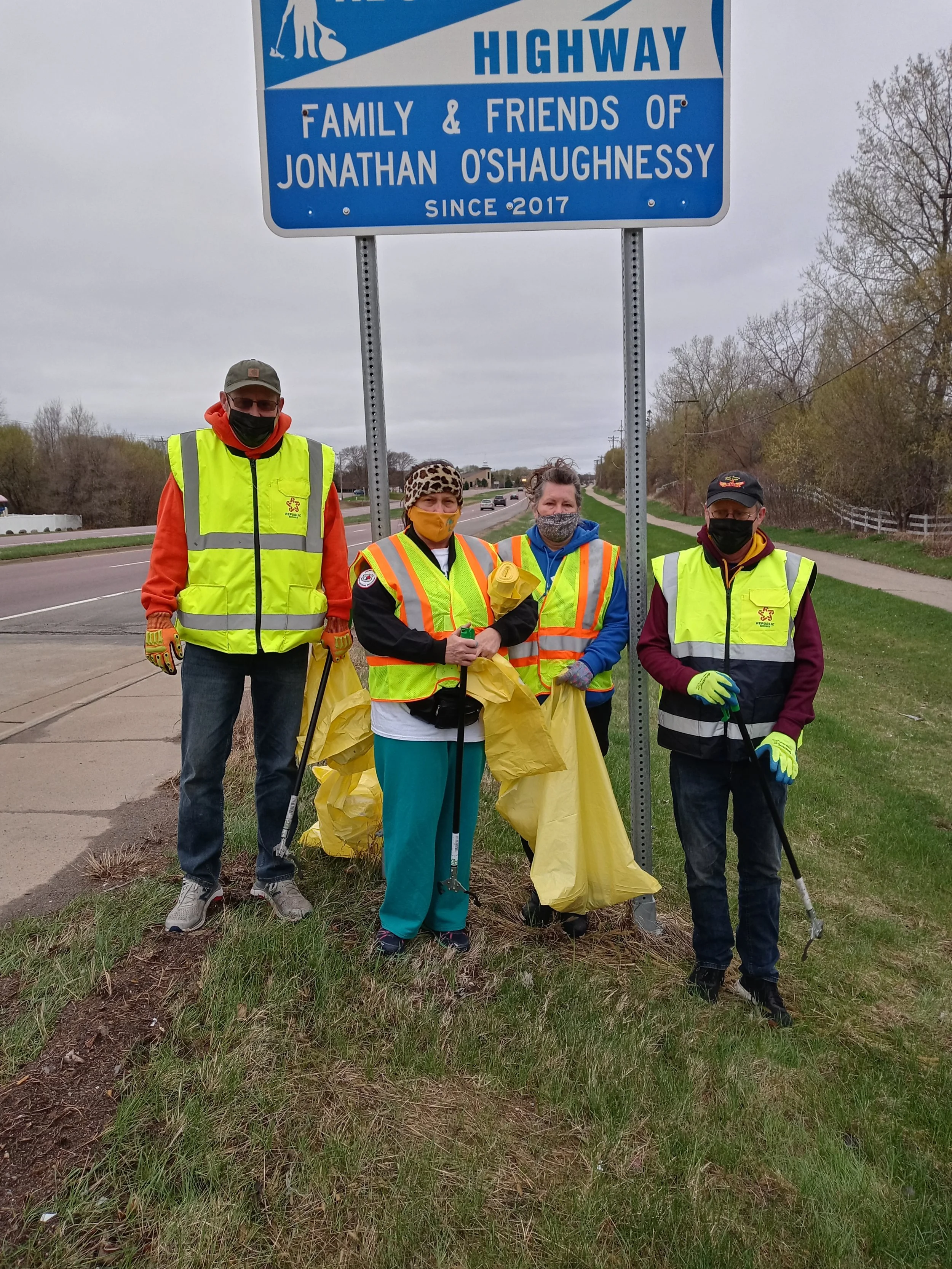 9th Annual Adopt a Highway Clean: J4J
