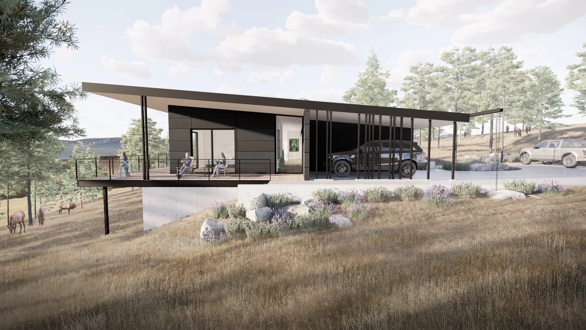 van der Graaf - West Elevation.JPG