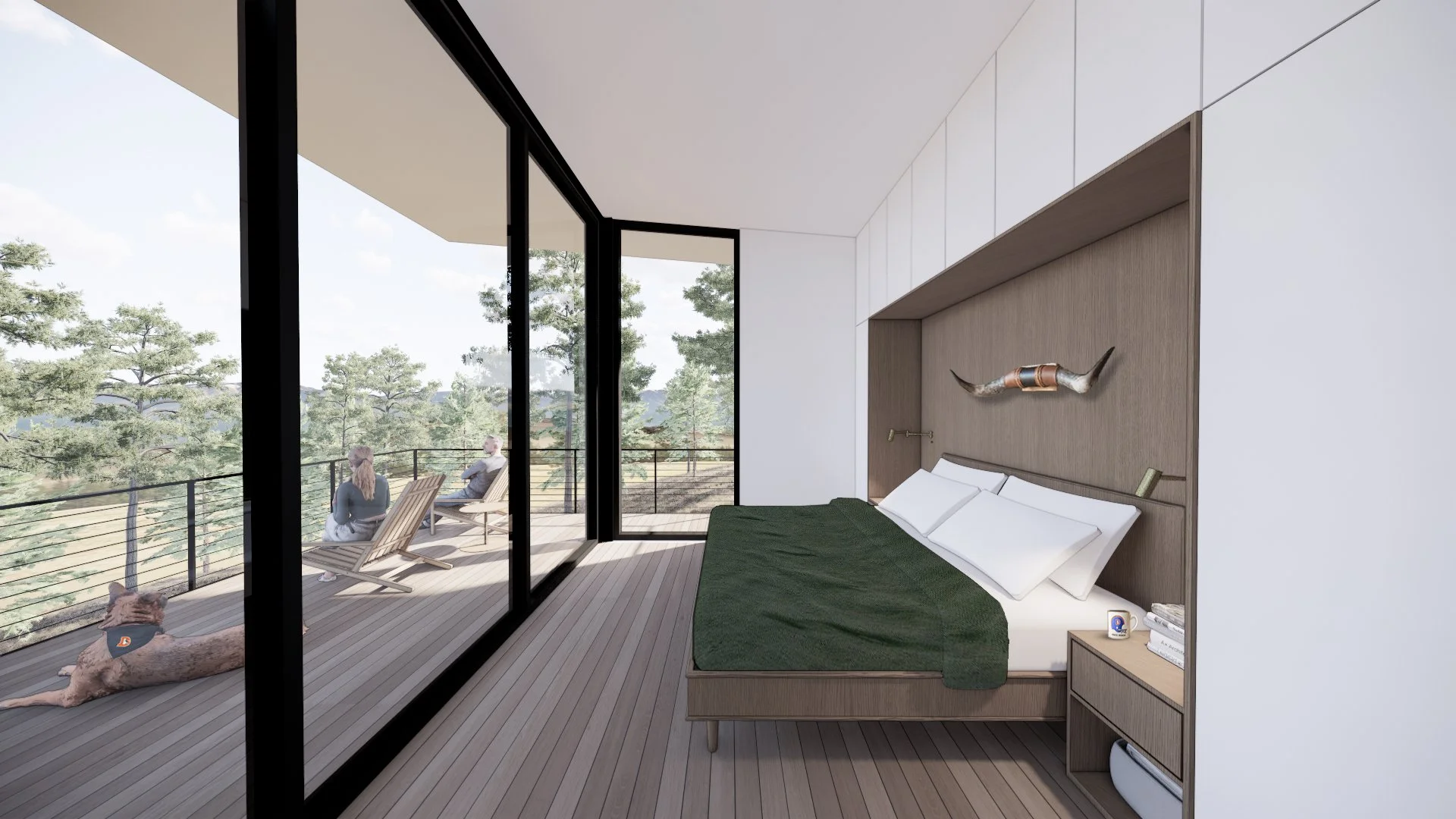 van der Graaf - Bedroom.JPG