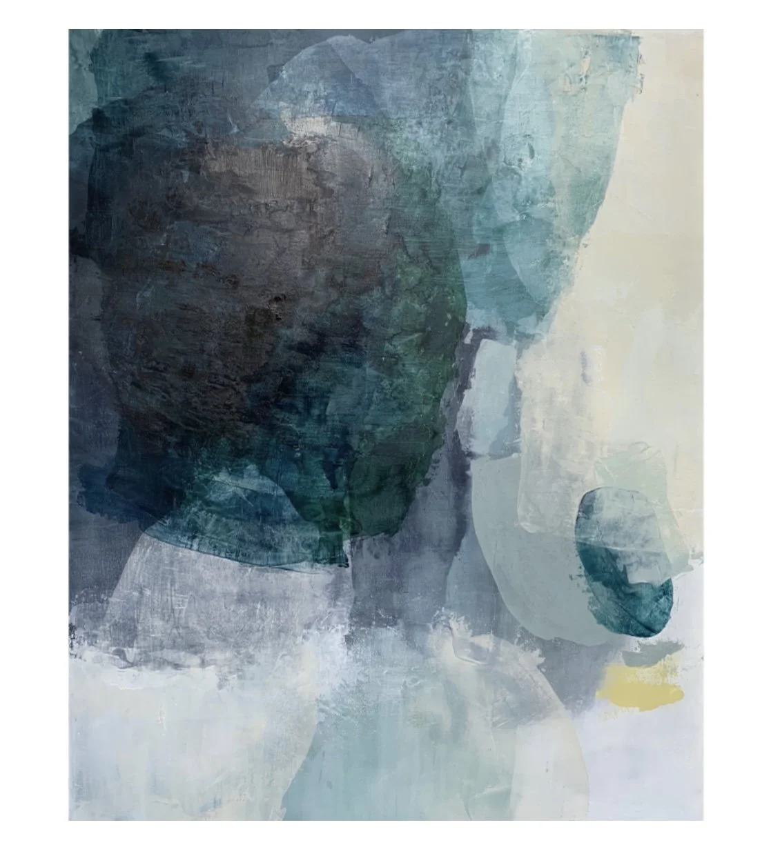 Bippity Boppity Blue // 48x60 // $3000