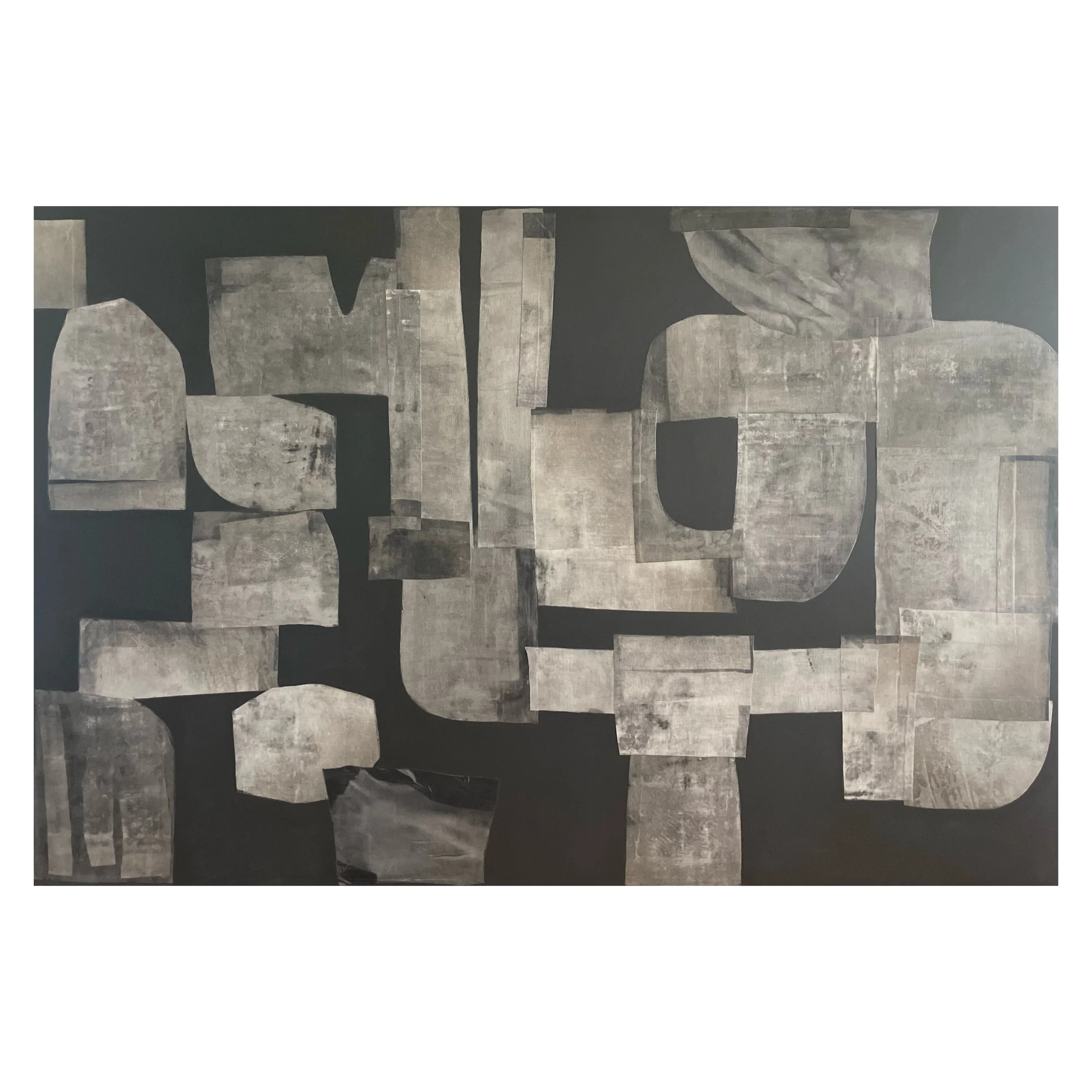 Back In Black // 62 x 96