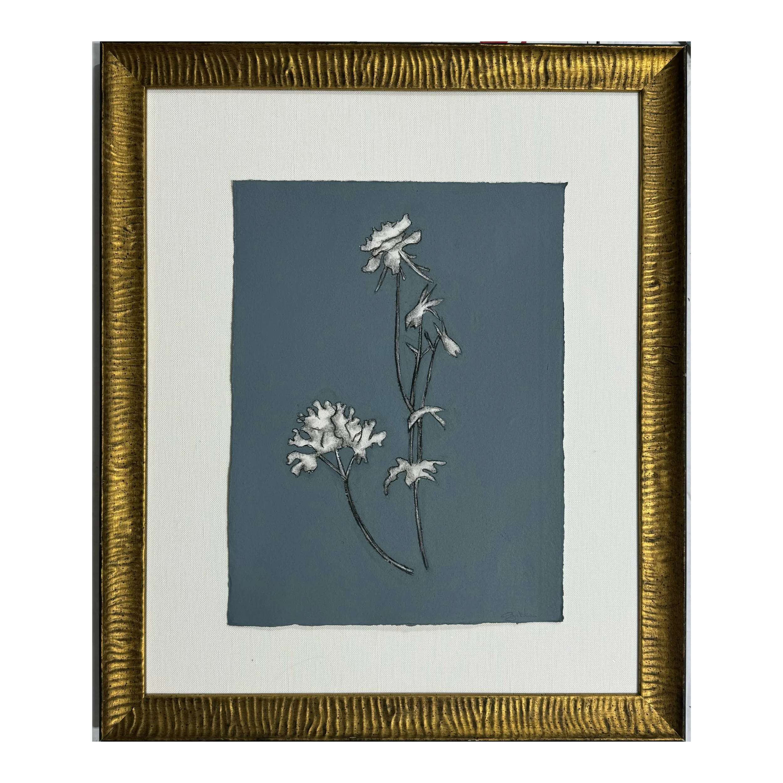 Columbine DeNimes // 22.5 x 26.5