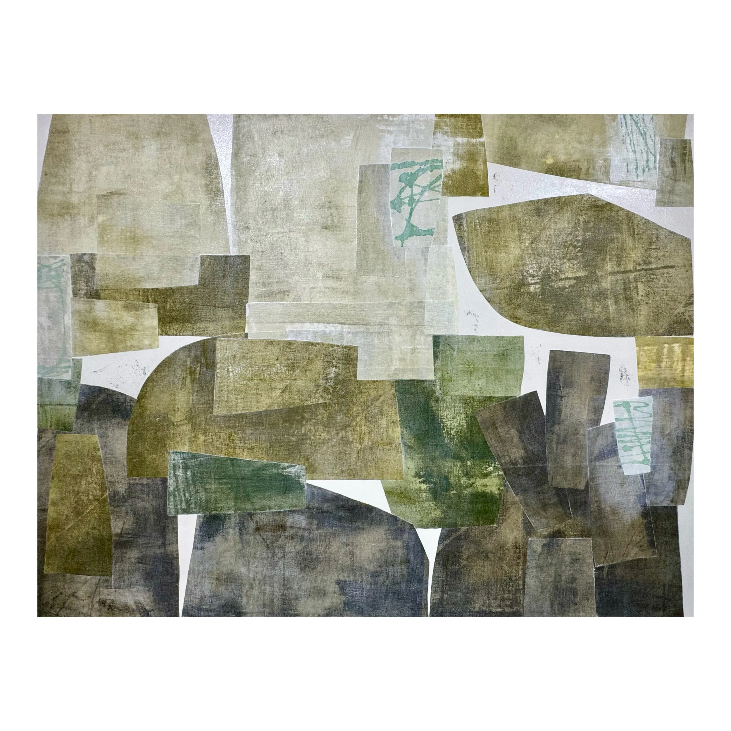Wabi Sabi // 48 x60