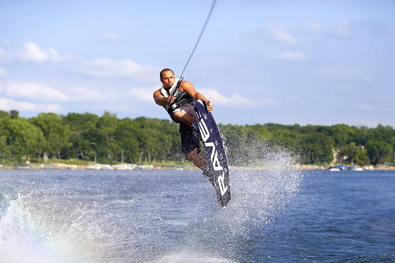 Wakeboard Bottom Graphic 