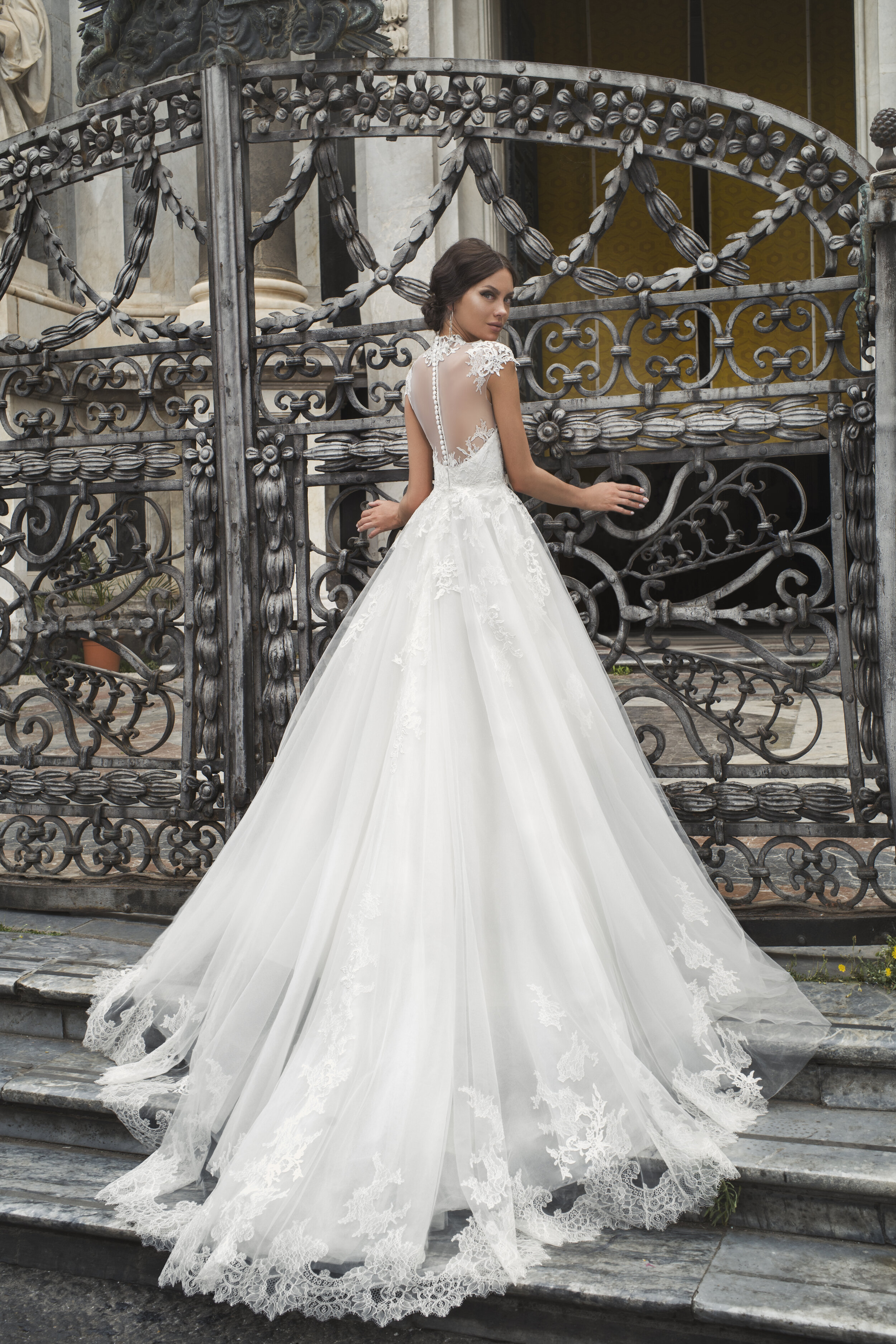 vestidos de novia esposa bella