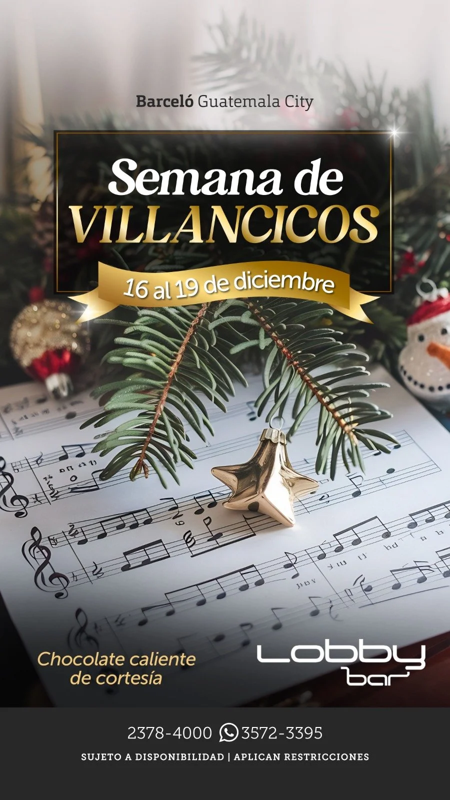 Lobby Bar - Semana de Villancicos.jpg