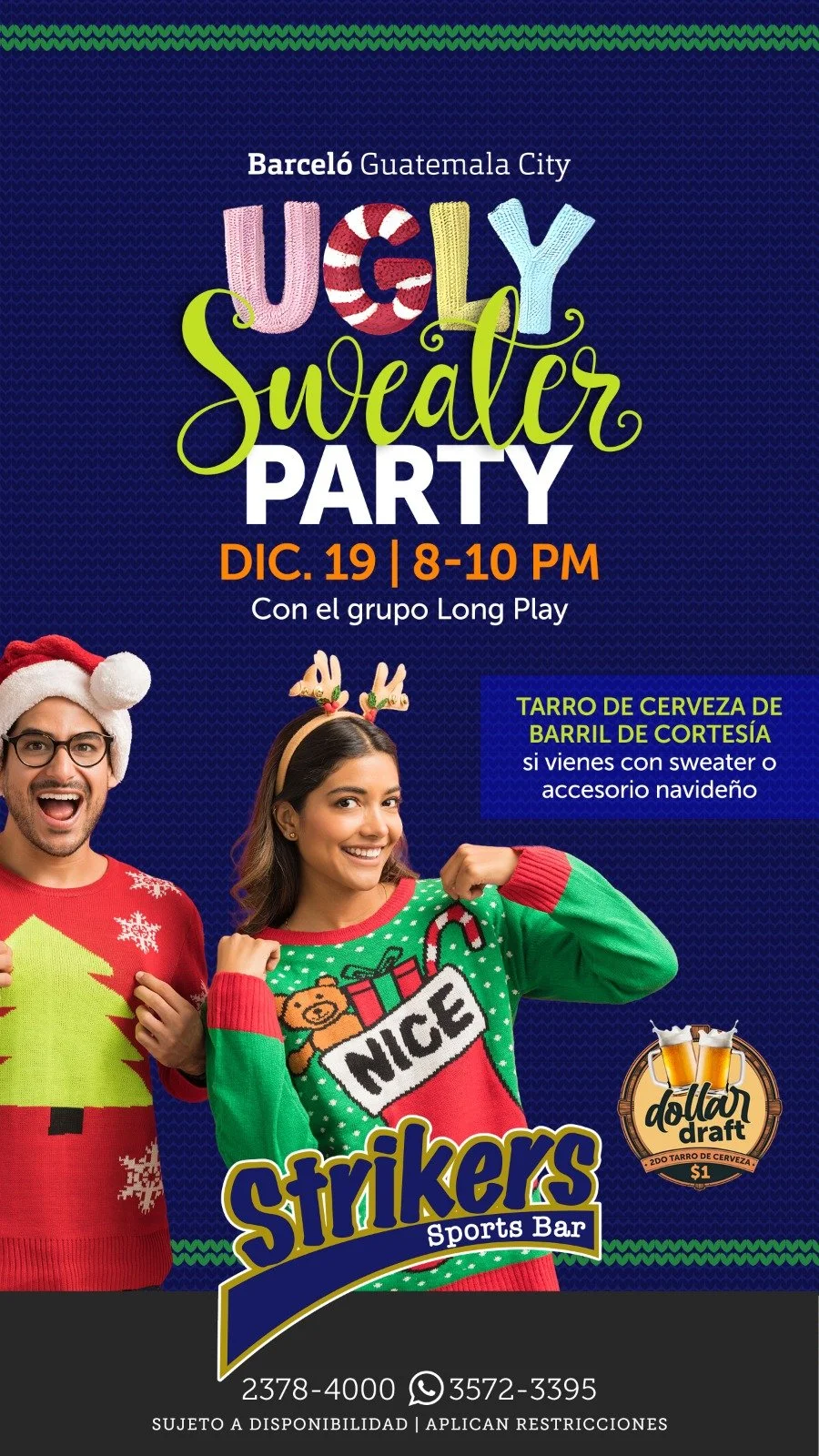 Strikers - Ugly Sweater Party.jpg
