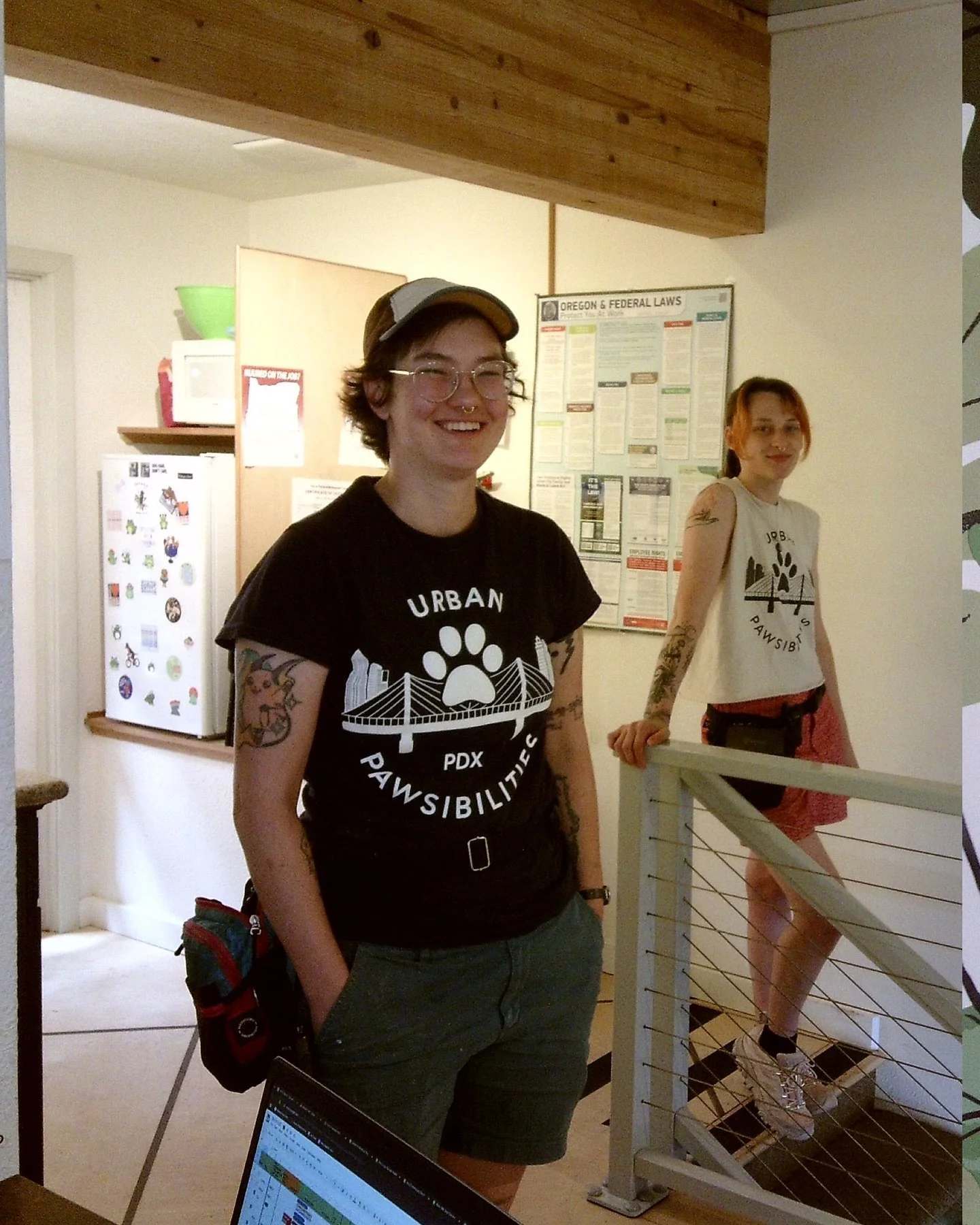 POV you&rsquo;re spending the day with us. 

Shout to our amazing staff, Skip, Fern, and Mila for all they do. 

Also, happy birthday, Fern! 🎉 You have done so much for so many families and their dogs. We are so grateful for you! 

#portland #portla