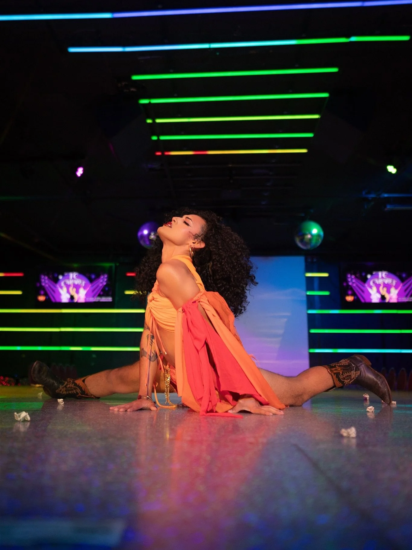 I&rsquo;m excited to be back at @tccabaret photographing the show on Thursday! I had such a hard time picking a photo to post of @lajuankie from the June show! 

See ya there ✨