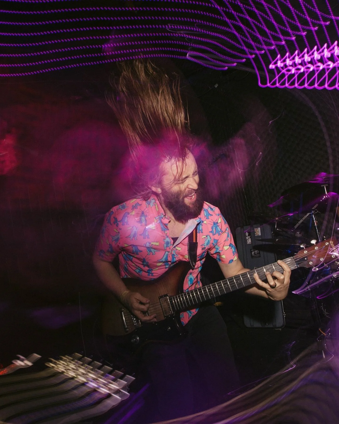 It&rsquo;s been a minute since I photographed live music. It seems like lately I&rsquo;ve been holding it down on the video end. 

It was a nice change of pace snapping photos for @phasemeridian and @whiletruemusic at @zhoradarlingpresents on Saturda